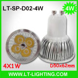 4X1w LED Spot Light (LT-SP-D02-4W)