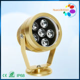 6W IP68 Waterproof LED Underwater Light (HX-HUW85-6W)