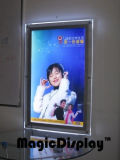 Advertising Crystal Transparent LED Box