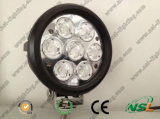 6 Inch 70W LED Work Light, Offroad Light, Driving Light, 70W LED Car Light for Offroad Lighting, 70W LED Headlight
