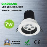 7W High Quality LED Ceiling Lights with CE RoHS (QB56-7W)