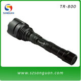 Tr-1200 High Power LED Flashlight with Aluminum Body