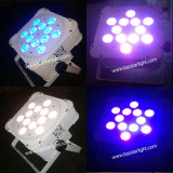 LED Flat PAR Can 12*10W 4-in-1 Stage PAR Light