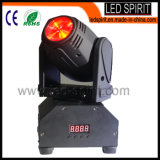 Mini 10W CREE LED Moving Head Stage Beam Light