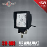 15W LED Work Lights for Jeep Work Light Truck Work Light Work Lamp Heavy Duty Light 4X4 Light  (SM-909)