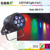 Stage Light/7PCS*10W 4in1 LED PAR Light
