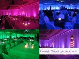 Hot Selling Wedding PAR Can Light 18X18W 7in1 RGBWA UV Pink DMX LED Stage Light
