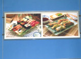 Restaurant LED Menu Billboard Advertising Light Box (CDH03-A3Lx2-01)