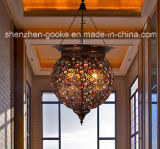 Living Room Moroccon Tiffany LED Chandelier