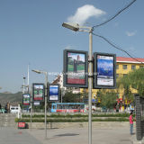 Outdoor Street Stand LED Lamp Light Box Display