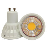 Dimmable GU10 COB LED Spotlight