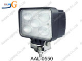 5.5'' New 50W Square 4WD Work Light with CREE LED Aal-0550
