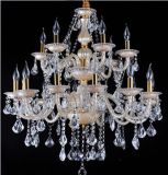 Home Decoration Candle Crystal Chandelier (RHT-CC01)