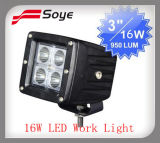 3'' 16W 900lm Diecast Aluminum Housing High Intensity CREE LED Work Light (SY-1216)