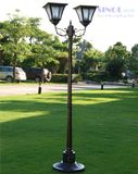 8W LED Solar Garden Light+Stainless Steel Solar Street Light