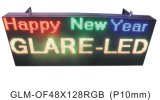 Semi-Outdoor LED Message Display