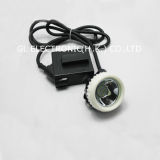 1W LED Headlamp with PC Material, Rechargeable Battery
