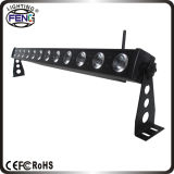 Hot Sell Wireless DMX 12PCS*4in1 RGBW LED Wall Washer