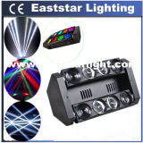 8X10W Spide RGBW Beam LED Moving Head Disco Light