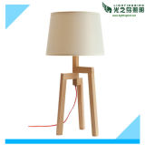 Lightingbird Hot Sale Desk Wood Table Lamp for Reading (LBMT-ZM)