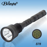 Brinyte 3200 Lumens Long Distance Powerful LED Flashlight