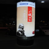 2013 LED Poot Pillar Signage as Light Box for Advertising
