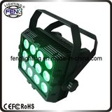 12PCS 6 in 1 Disco Light LEDs with Remote Control