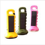 LED Solar Flashlight with 2PCS Super Bright LED