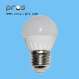 3W 1.7 Inch Ceramic Body LED Light Bulb
