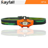 Plastic Rayfall LED Headlamp for Caving Adventure (Model HP1A)
