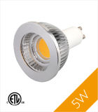 Dimmable 5W GU10 LED COB Spotlight