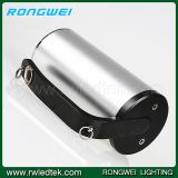 Explosion-Proof 800lm (CREE-Q5) IP67 Silver LED Torch Flashlight