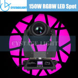 150W RGBW 4 in 1 LED Spot Moving Head/Stage Moving Head Light