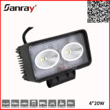 20W CREE 1800lm LED Work Light for Offroad Heavy-Duty Equipment