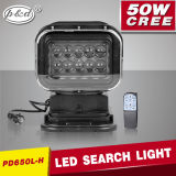 Rectangle 50W LED Remote Control Search Light LED Work Light Search Light (PD650L-H)