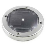 Solar Surface Deck Light with 1 White LED (S2D01)