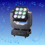 9X10W RGBW/4in1 LED Moving Head Matrix Light
