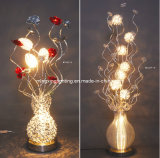 Mingxing 2013 Beautiful Aluminium Flower Table Lamp Mt7621-5