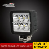 3'' 18W IP68 CREE LED Heavy Duty Work Light Sm6081-18