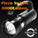 Tonelife Tl4008 Brightest LED Waterproof LED Diving Torch Flashlight