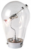 Modern Hotel Transparent Glass Table Lamp (MT4028S-CL)