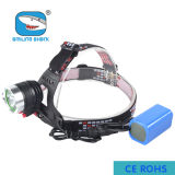 Dual-Use LED Headlight T6 CREE Cycling Lamp Headlamp