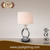 Modern Silver Iron Hotel Table Lamp (P0285TA)