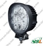 27W 4 Inch EMC LED Work Light 10-30V Flood & Spot LED Work Light