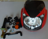 Motorcycle Headlamp Assy (Headlamp+Cover+Wind Shield+Accessories)