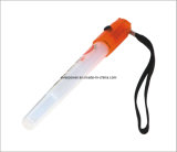 LED Glow Stick Flashlight, Whistle Life Gear Promotion Flashlight