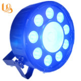 Factory Price LED Plastic PAR Light/Waterproof 9*3W RGBW LED Stage PAR Light