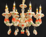 European-Style Luxury Pendant Chandelier with Ceramic Technology (QH-CLL8012-08)