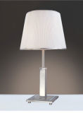 2011 Plated Nickle Table Lamp MOQ15PCS