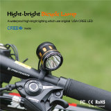 CREE Xml T6 1230lm Waterproof LED Bicycle Light (6 light-mode)